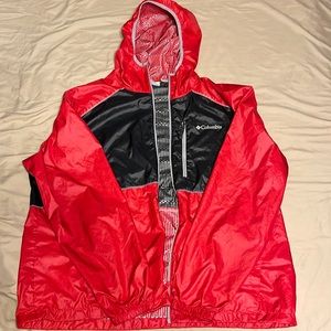 Columbia Rain Jacket with Thermal Coil
